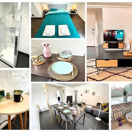 Appartement Duplex 90M2 - 3 Chambres - 뮐루즈 외부 사진