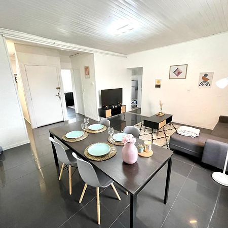 Appartement Duplex 90M2 - 3 Chambres - 뮐루즈 외부 사진