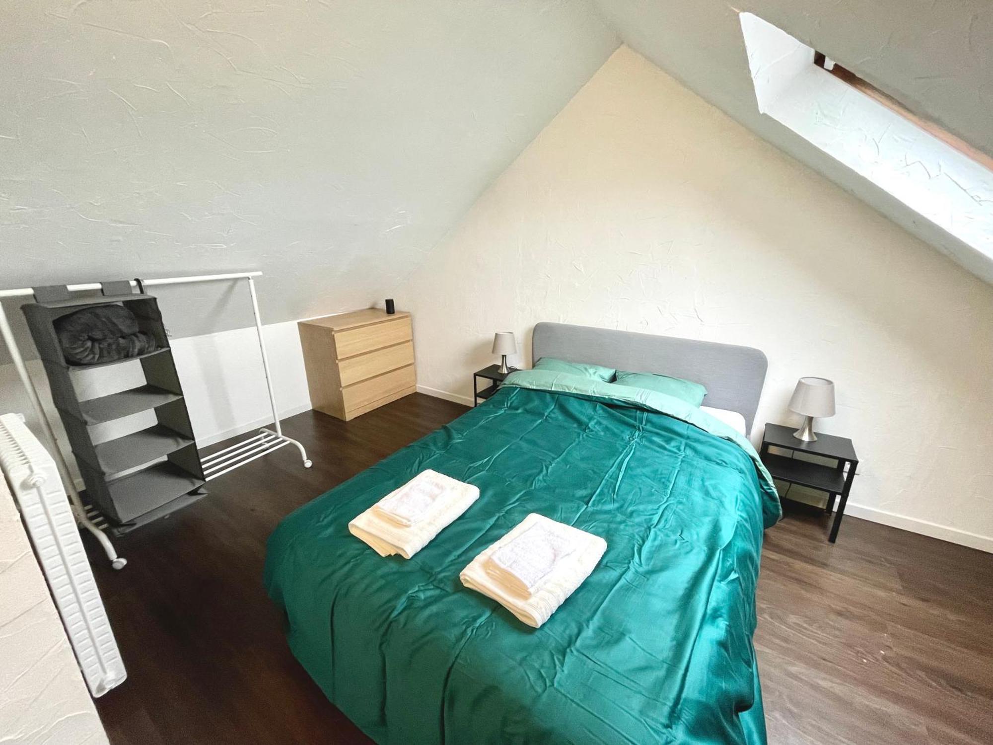 Appartement Duplex 90M2 - 3 Chambres - 뮐루즈 외부 사진