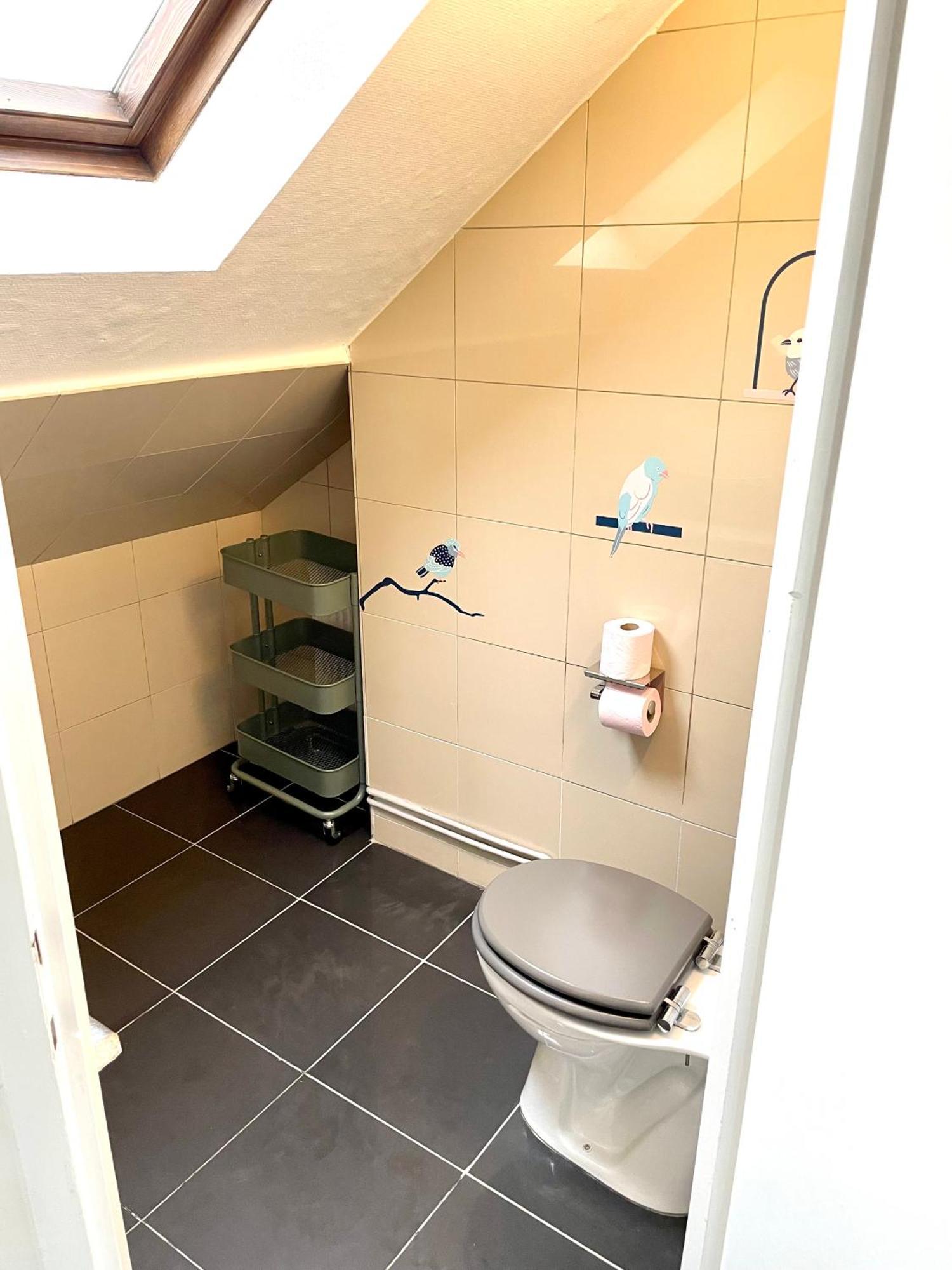 Appartement Duplex 90M2 - 3 Chambres - 뮐루즈 외부 사진