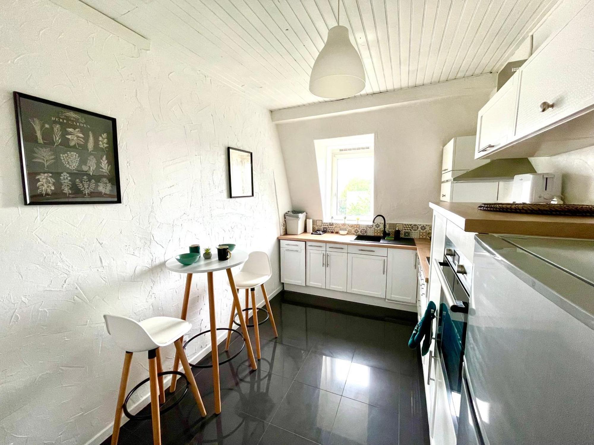 Appartement Duplex 90M2 - 3 Chambres - 뮐루즈 외부 사진