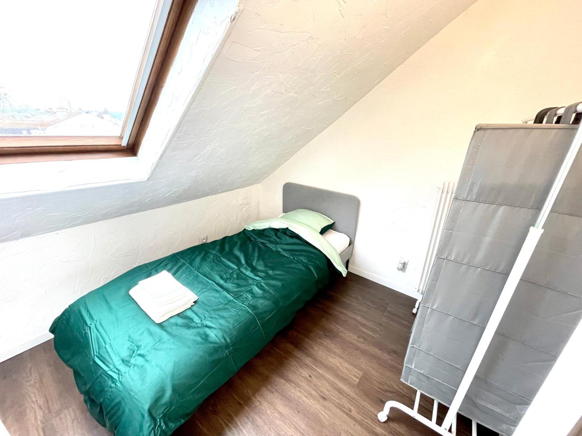 Appartement Duplex 90M2 - 3 Chambres - 뮐루즈 외부 사진