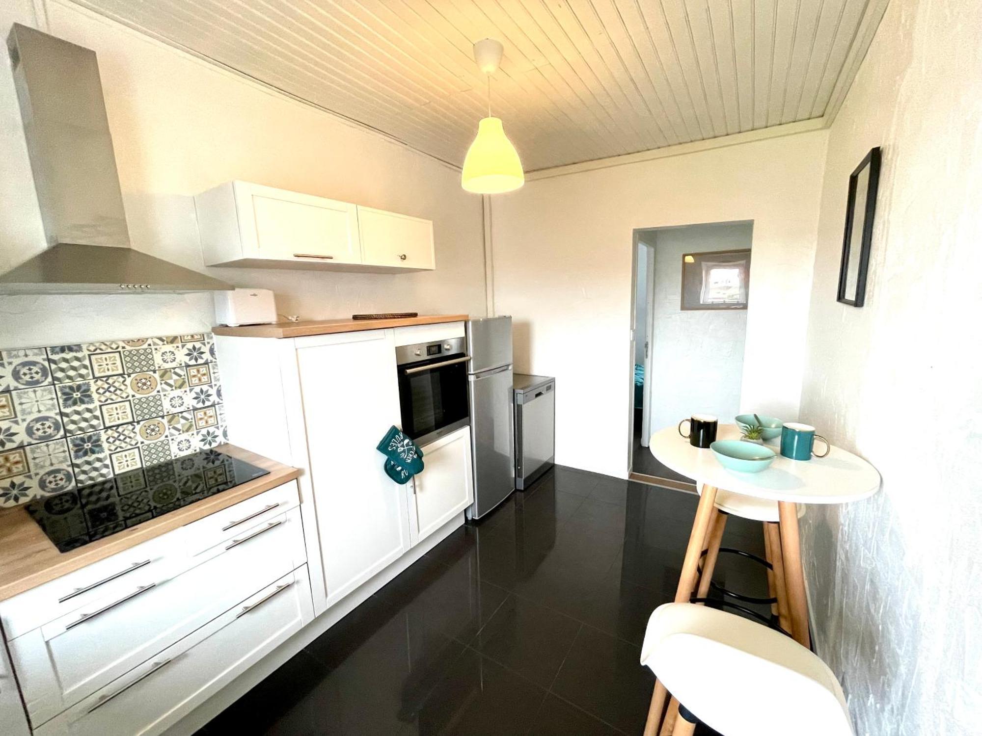 Appartement Duplex 90M2 - 3 Chambres - 뮐루즈 외부 사진