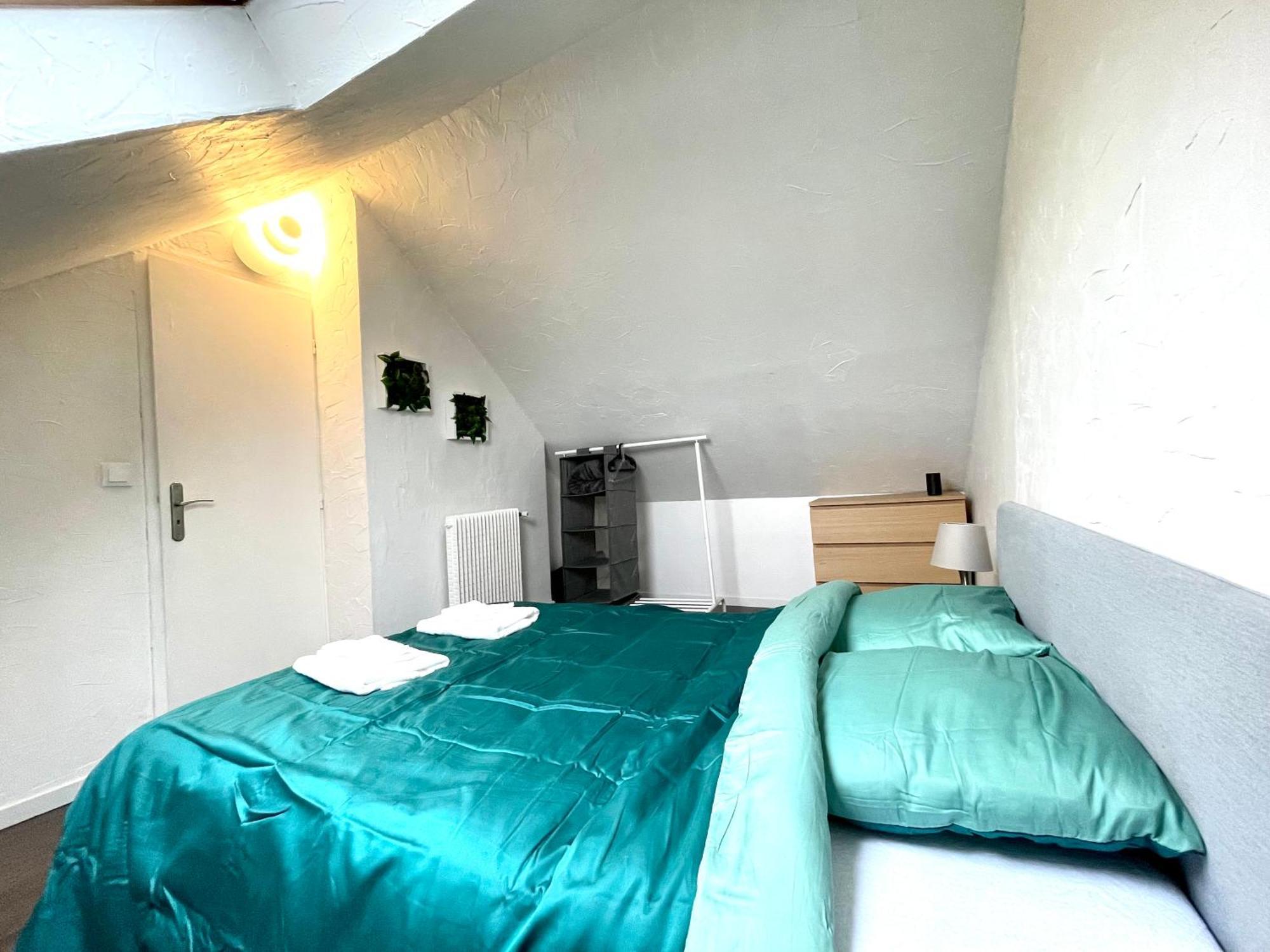 Appartement Duplex 90M2 - 3 Chambres - 뮐루즈 외부 사진