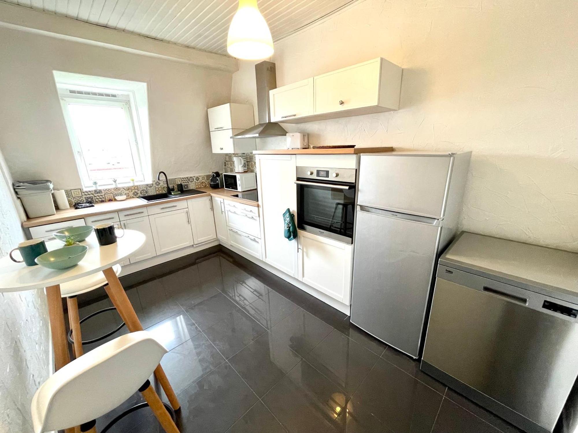 Appartement Duplex 90M2 - 3 Chambres - 뮐루즈 외부 사진