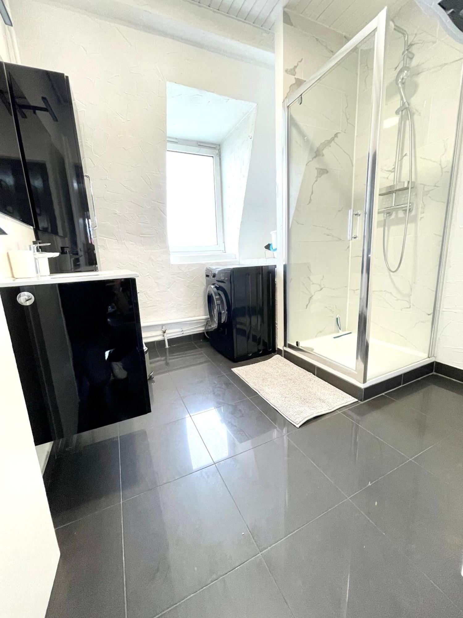 Appartement Duplex 90M2 - 3 Chambres - 뮐루즈 외부 사진