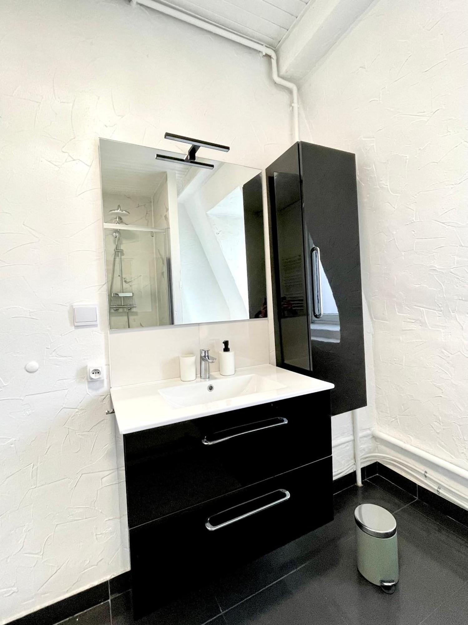 Appartement Duplex 90M2 - 3 Chambres - 뮐루즈 외부 사진