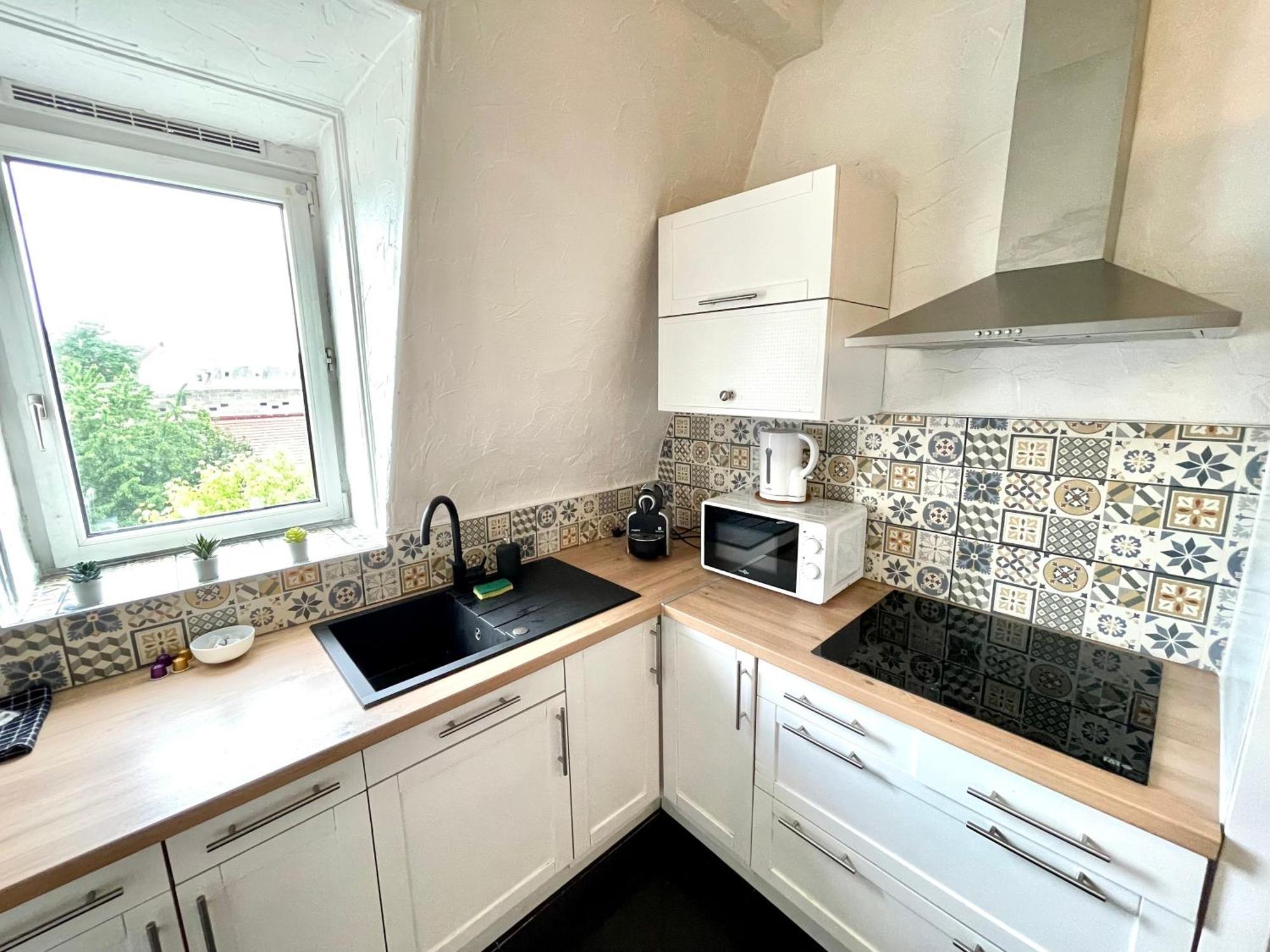 Appartement Duplex 90M2 - 3 Chambres - 뮐루즈 외부 사진