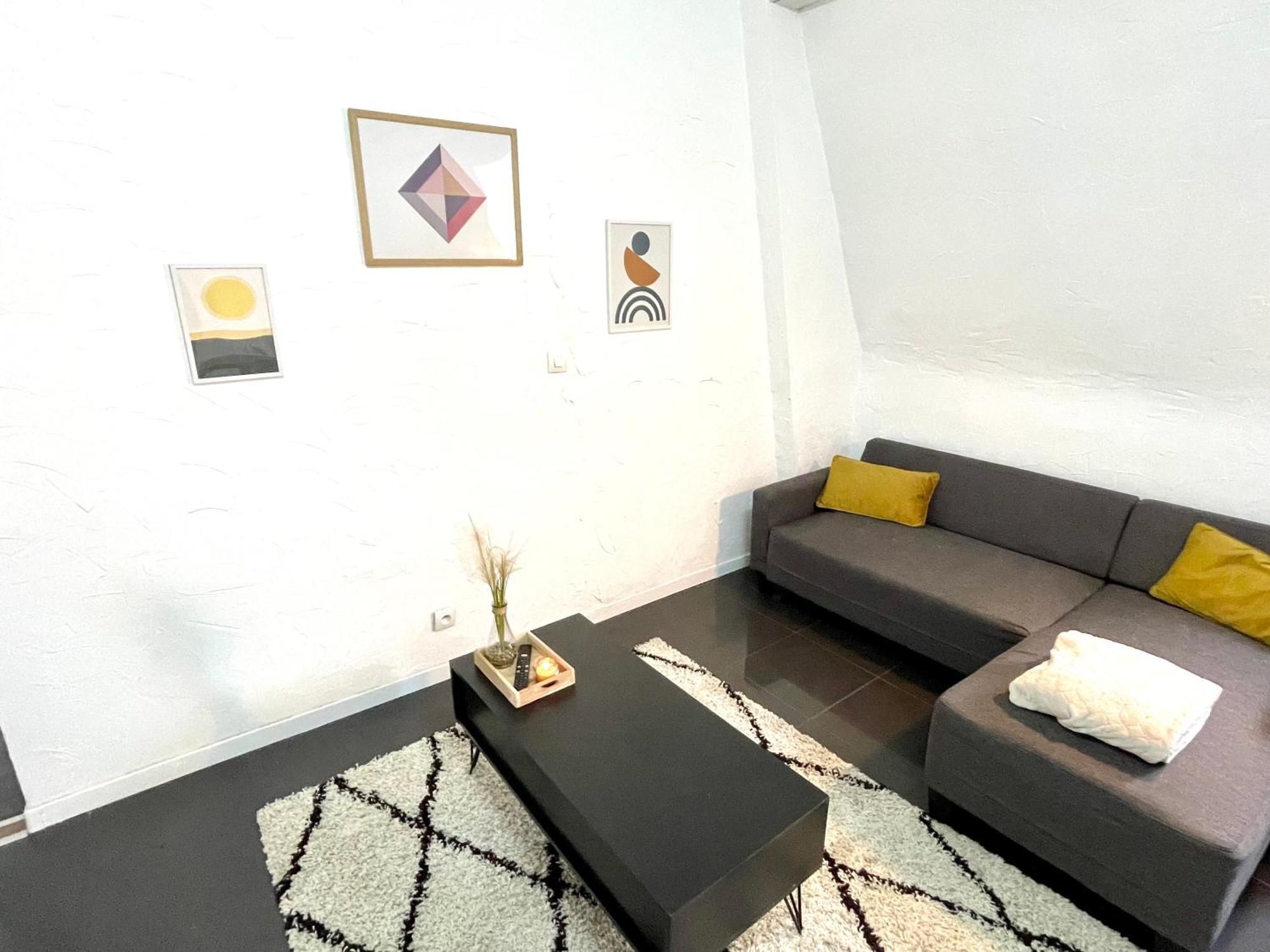 Appartement Duplex 90M2 - 3 Chambres - 뮐루즈 외부 사진