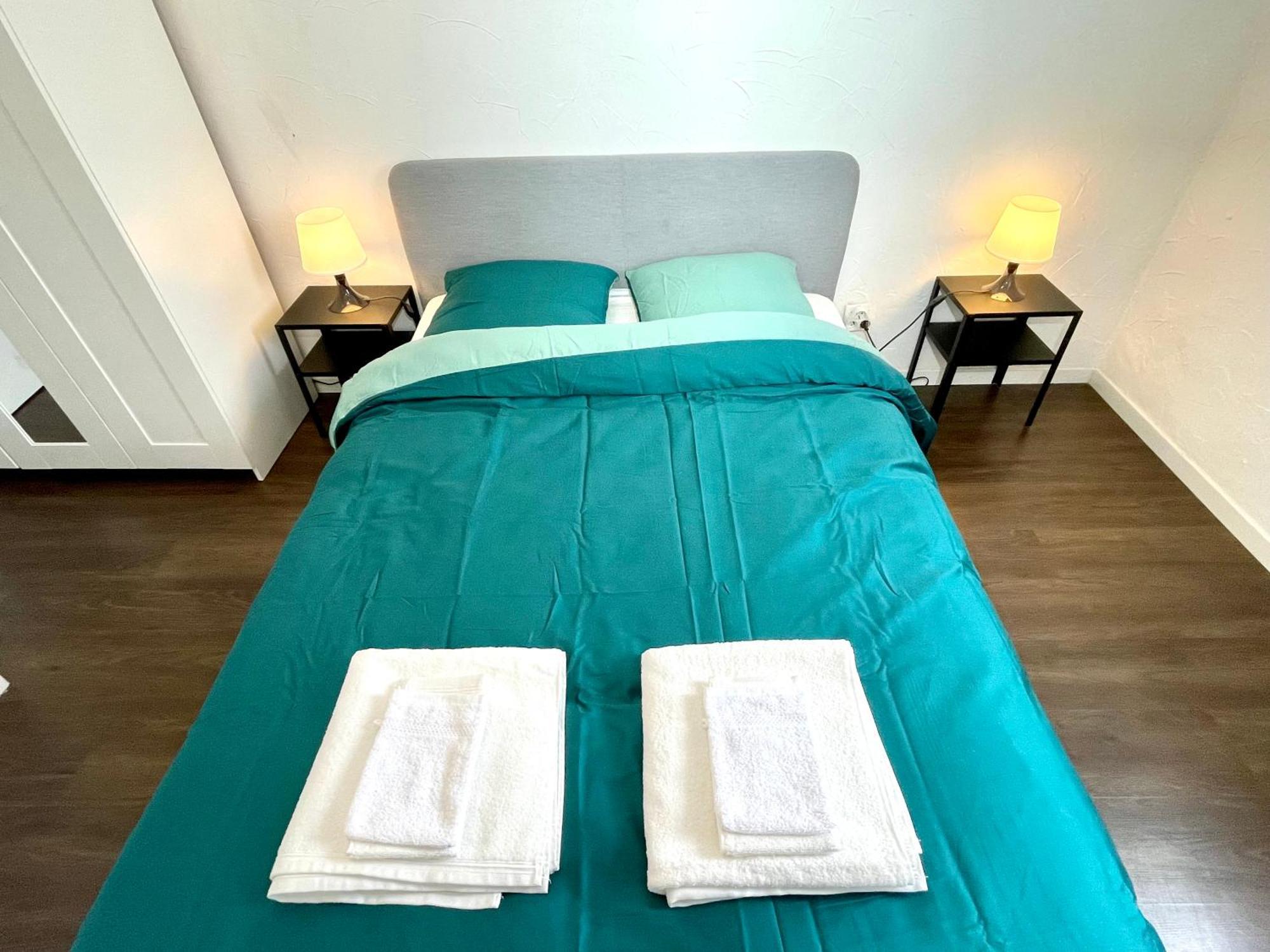 Appartement Duplex 90M2 - 3 Chambres - 뮐루즈 외부 사진