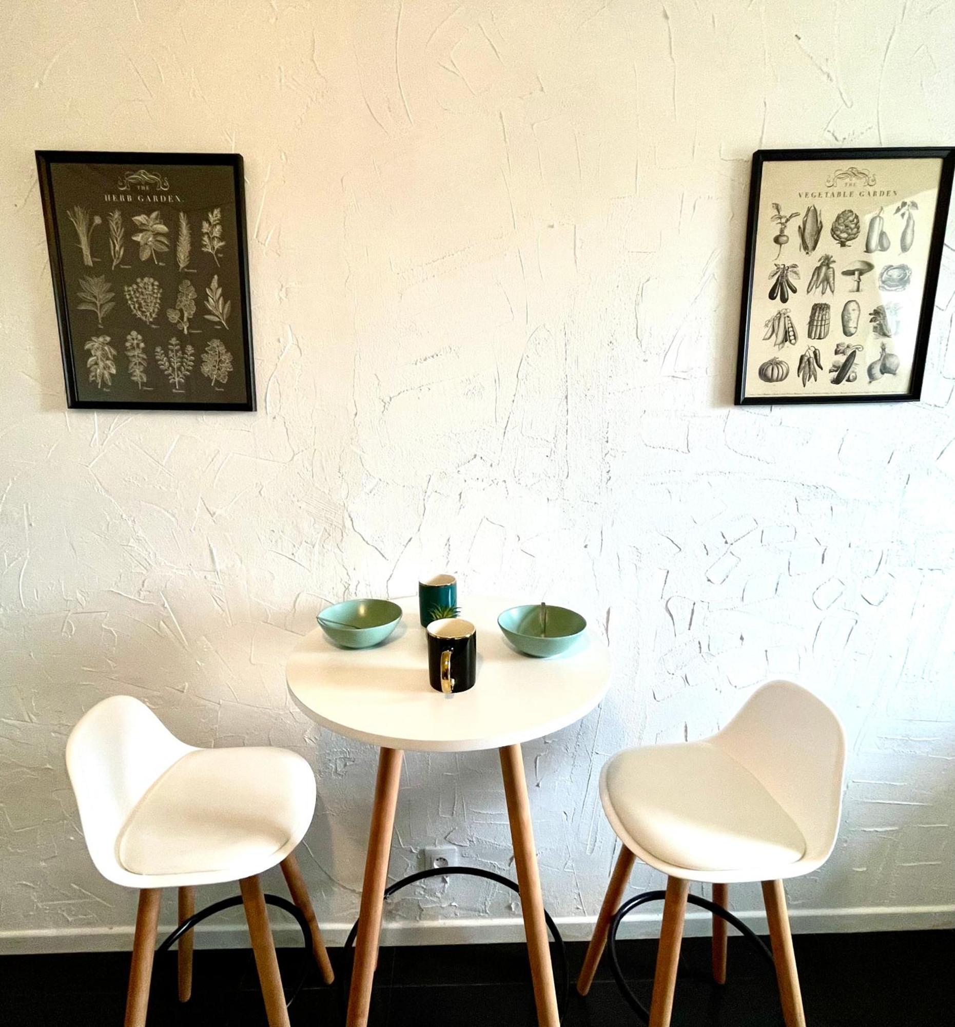 Appartement Duplex 90M2 - 3 Chambres - 뮐루즈 외부 사진